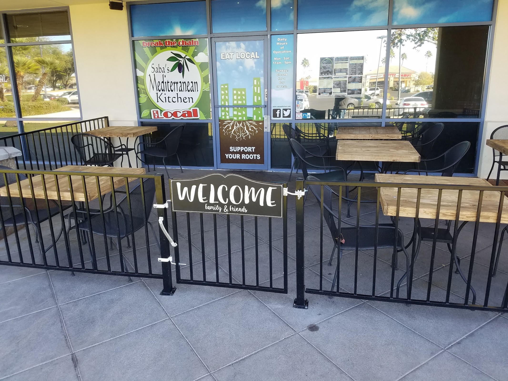 Photo of Saba's Mediterranean Kitchen - 4747 E Bell Rd, Phoenix, AZ 85032