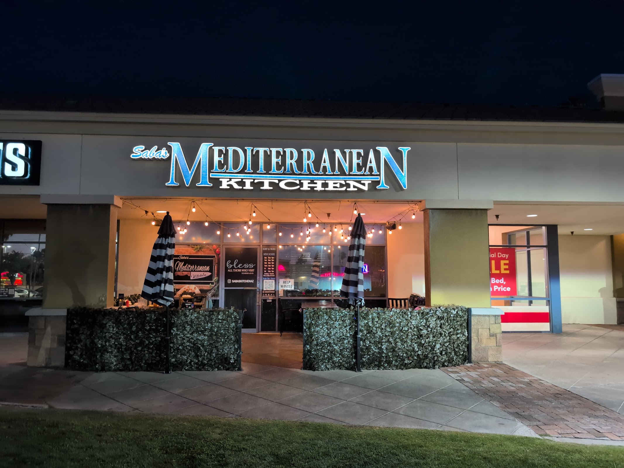 Photo of Saba's Mediterranean Kitchen - 4747 E Bell Rd, Phoenix, AZ 85032
