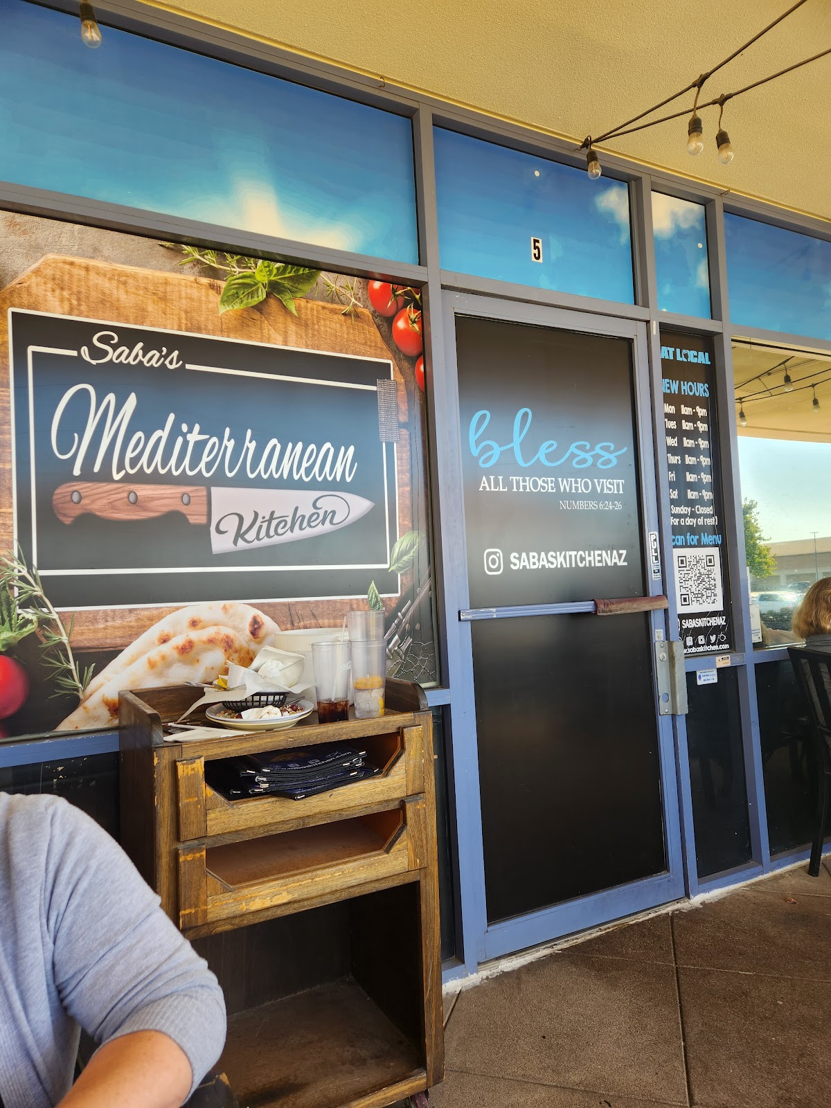 Photo of Saba's Mediterranean Kitchen - 4747 E Bell Rd, Phoenix, AZ 85032