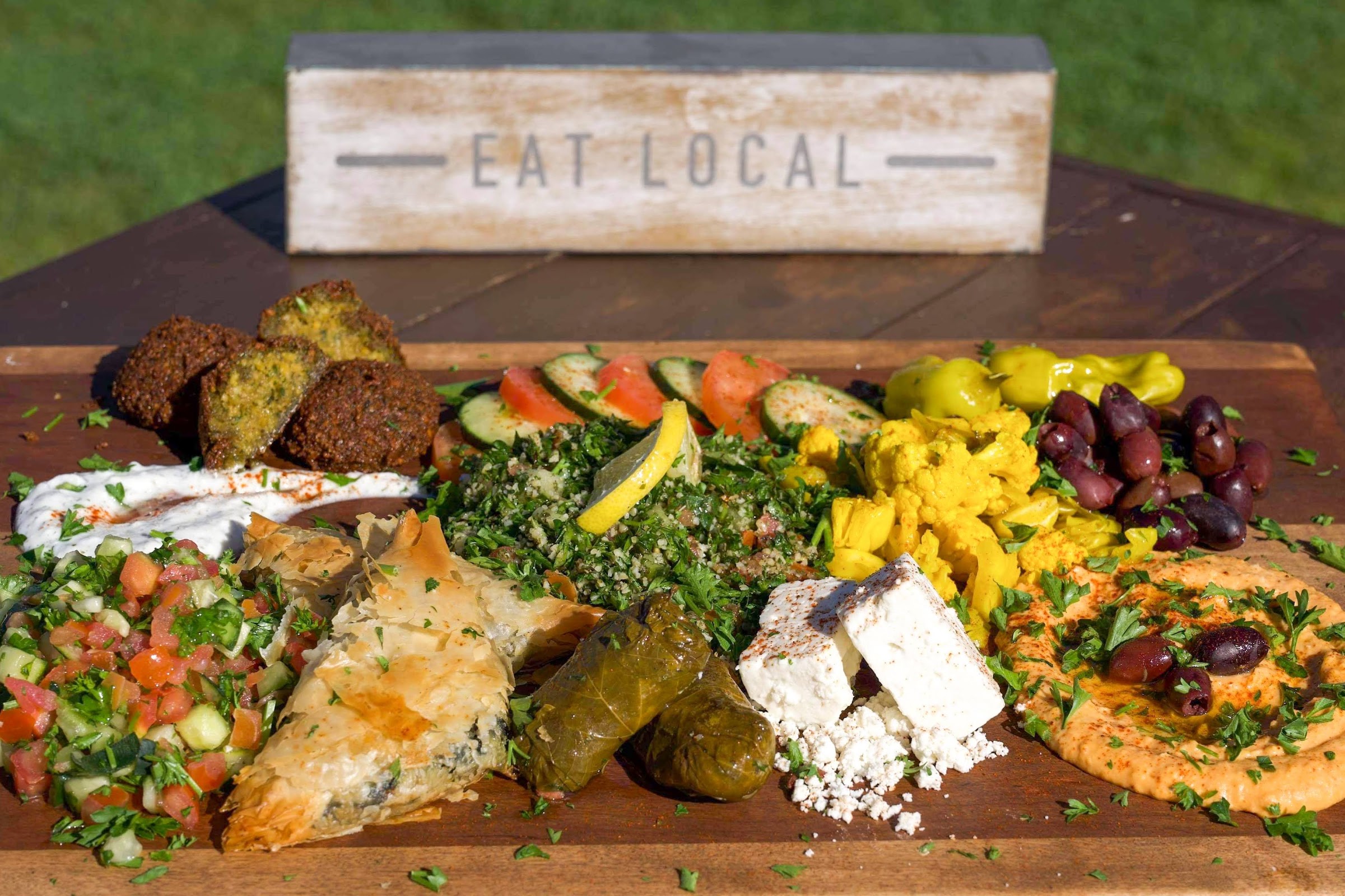 Photo of Saba's Mediterranean Kitchen - 4747 E Bell Rd, Phoenix, AZ 85032