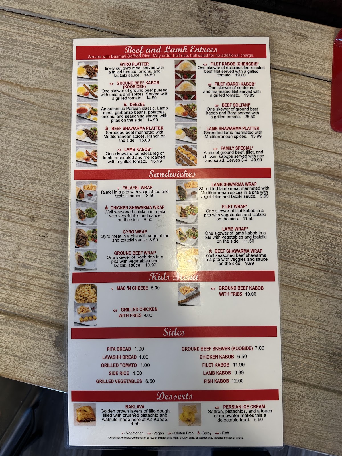 Photo of AZ Kabob House - 7000 E Mayo Blvd Suite 1060, Phoenix, AZ 85054