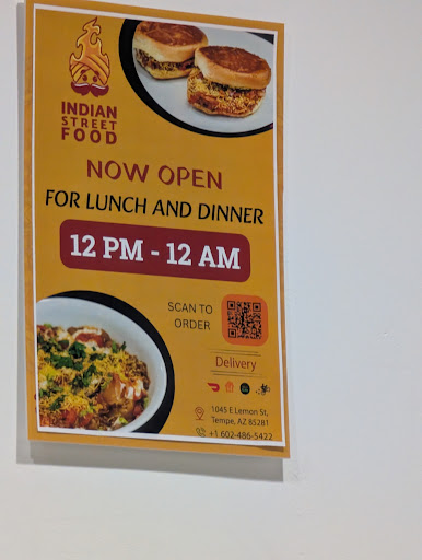 Photo of Indian Street Food (Inside Shawarma Paradise) - 1045 E Lemon St Ste A, Tempe, AZ 85281