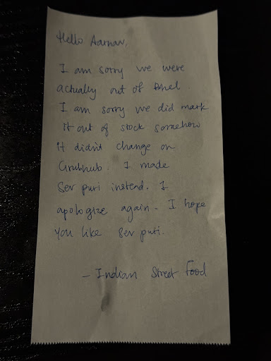 Photo of Indian Street Food (Inside Shawarma Paradise) - 1045 E Lemon St Ste A, Tempe, AZ 85281