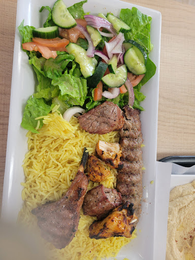 Photo of Skewers Mediterranean Grill - 18589 N 59th Ave #103, Glendale, AZ 85308