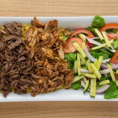 Photo of Skewers Mediterranean Grill - 18589 N 59th Ave #103, Glendale, AZ 85308