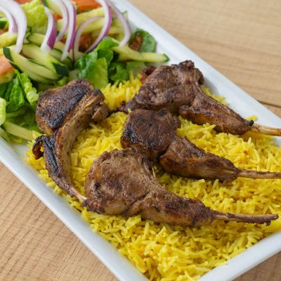 Photo of Skewers Mediterranean Grill - 18589 N 59th Ave #103, Glendale, AZ 85308