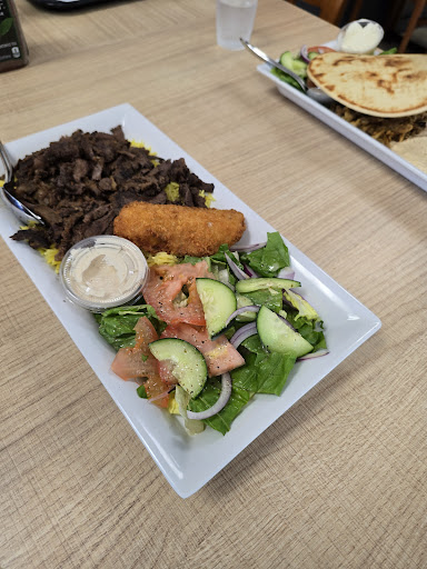 Photo of Skewers Mediterranean Grill - 18589 N 59th Ave #103, Glendale, AZ 85308