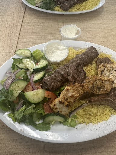Photo of Skewers Mediterranean Grill - 18589 N 59th Ave #103, Glendale, AZ 85308