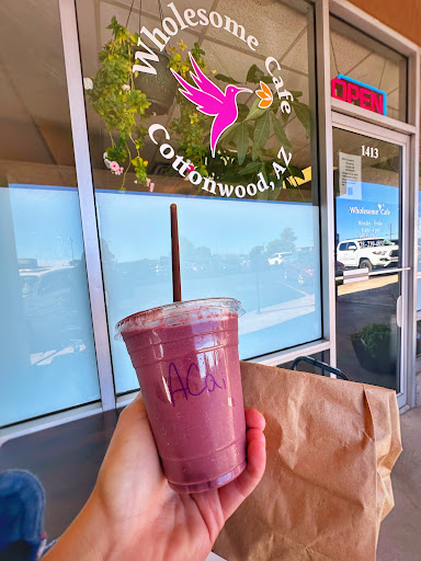 Photo of Wholesome Cafe in Cottonwood - 1413 AZ-89A, Cottonwood, AZ 86326