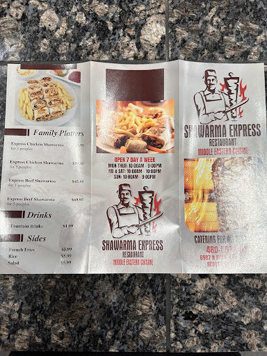 Photo of Shawarma Express - 6987 Hayden Rd, Scottsdale, AZ 85250
