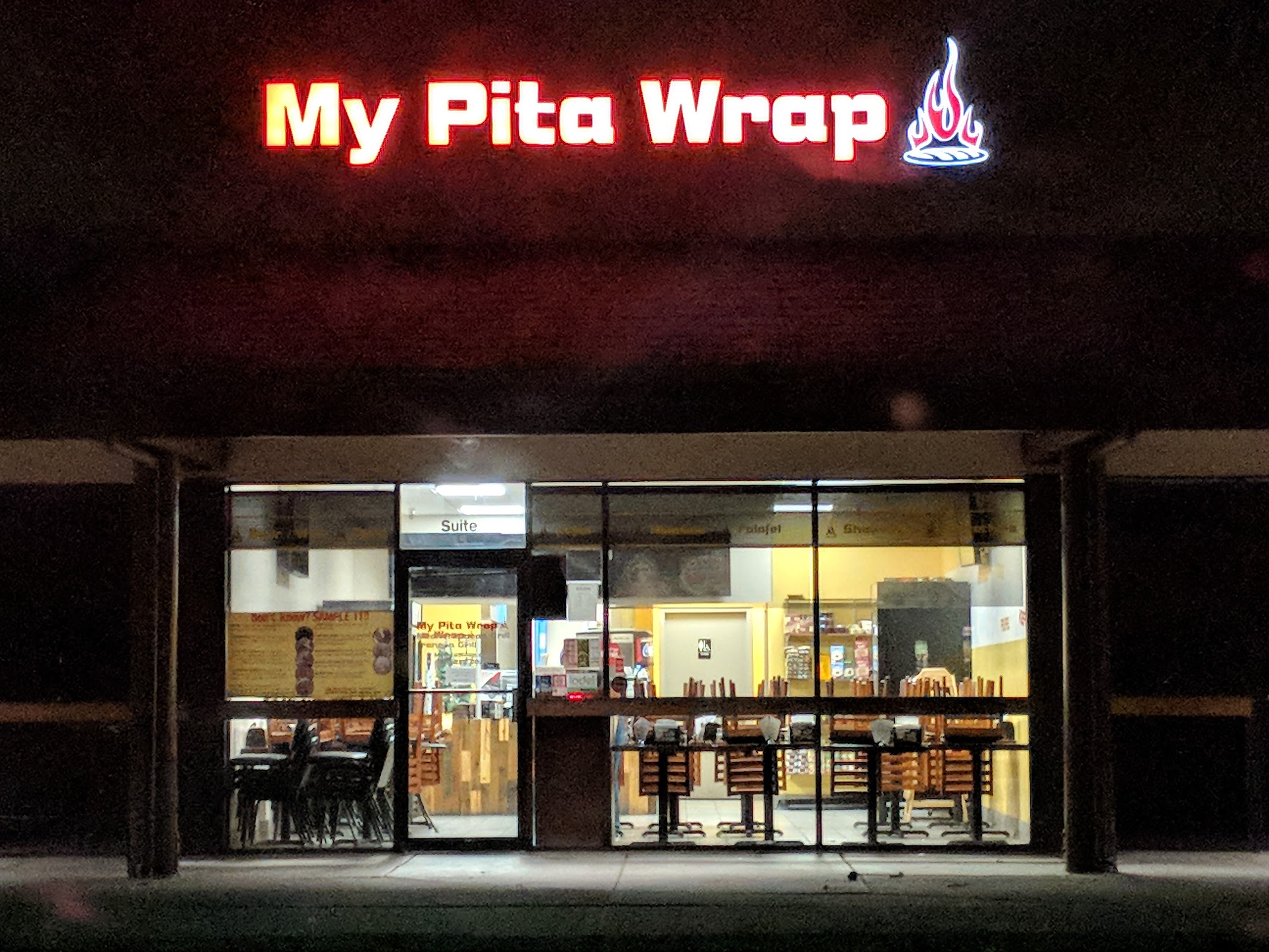 Photo of My Pita Wrap Mediterranean Grill - 1800 S Milton Rd #15, Flagstaff, AZ 86001