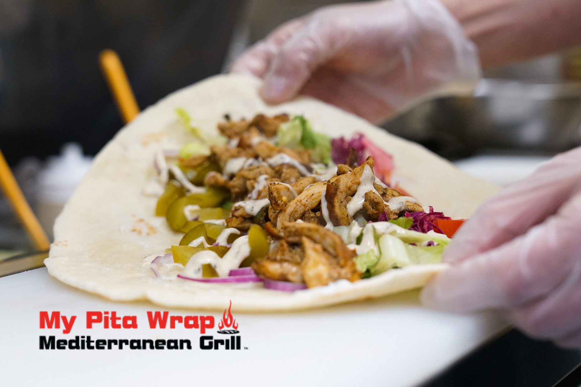 Photo of My Pita Wrap Mediterranean Grill - 1800 S Milton Rd #15, Flagstaff, AZ 86001