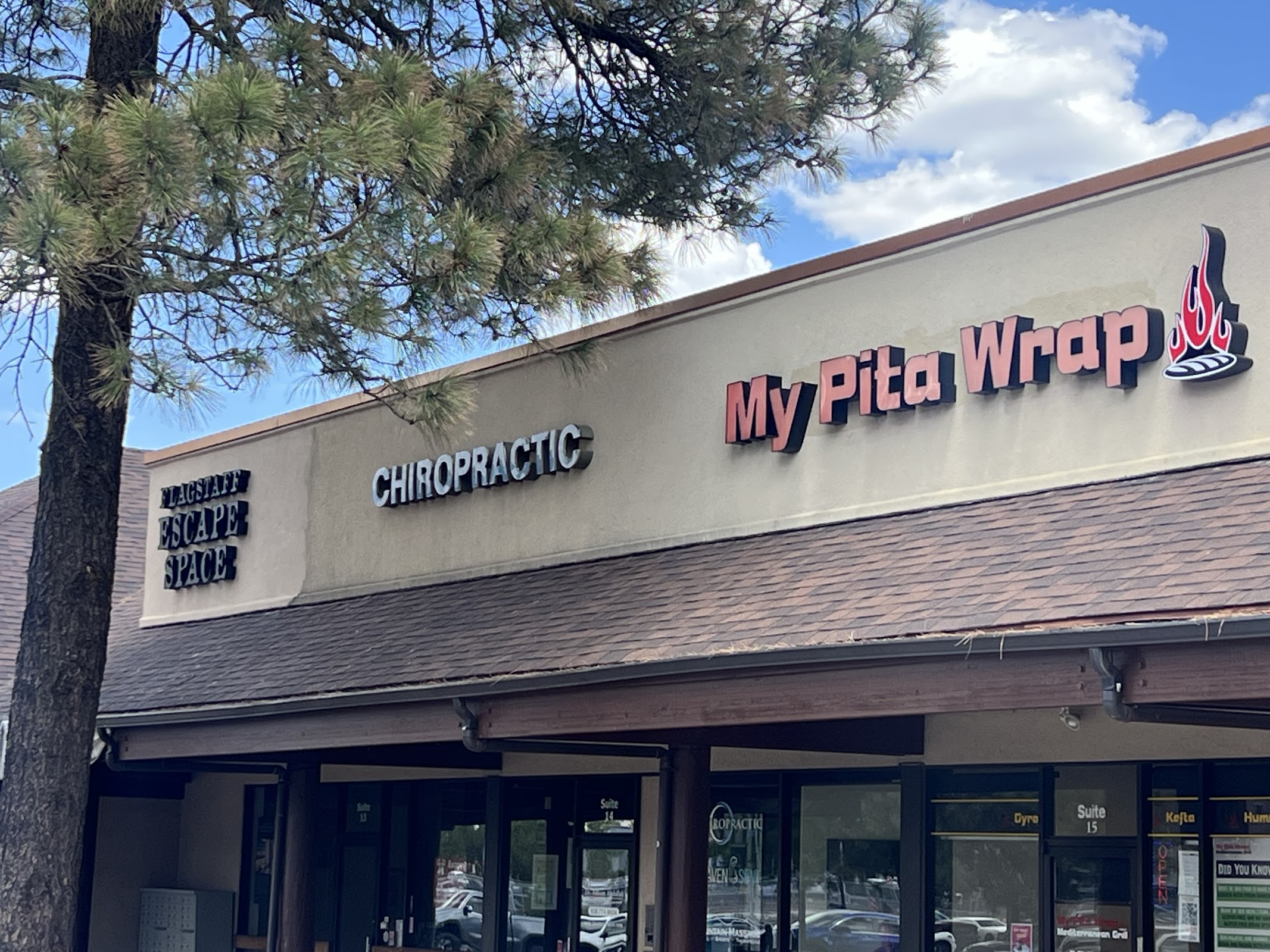 Photo of My Pita Wrap Mediterranean Grill - 1800 S Milton Rd #15, Flagstaff, AZ 86001