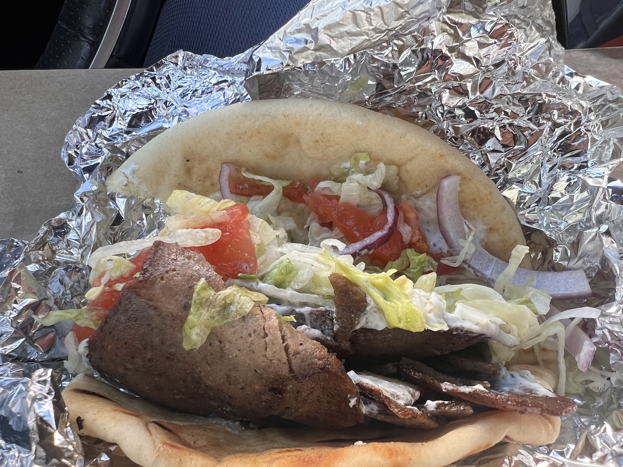 Photo of My Pita Wrap Mediterranean Grill - 1800 S Milton Rd #15, Flagstaff, AZ 86001