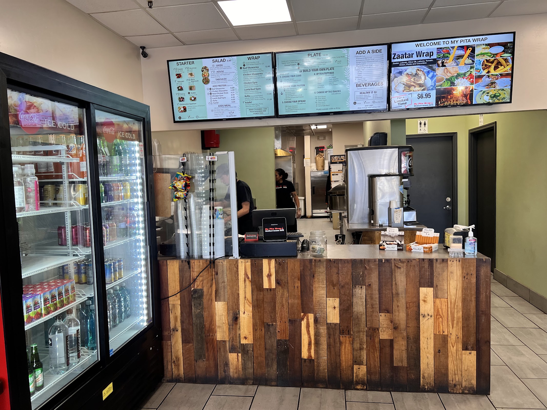 Photo of My Pita Wrap Mediterranean Grill - 1800 S Milton Rd #15, Flagstaff, AZ 86001