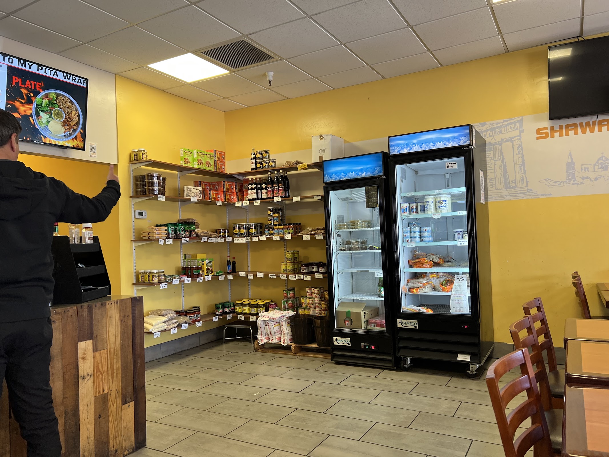 Photo of My Pita Wrap Mediterranean Grill - 1800 S Milton Rd #15, Flagstaff, AZ 86001