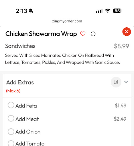 Photo of Supreme Shawarma - 3125 E Indian School Rd, Phoenix, AZ 85016