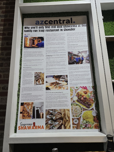 Photo of Supreme Shawarma - 3125 E Indian School Rd, Phoenix, AZ 85016