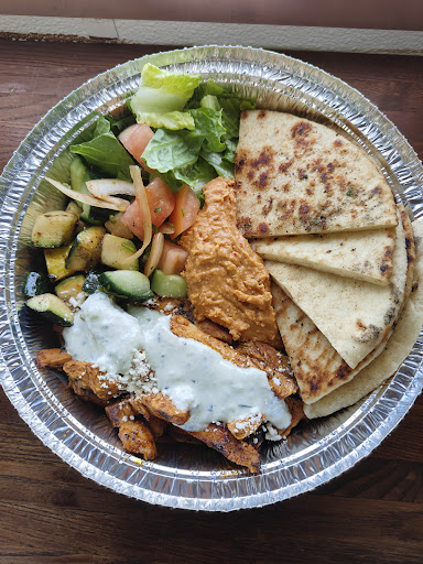 Photo of Hummus Xpress + Food Truck - 930 W Broadway Rd UNIT 11, Tempe, AZ 85282