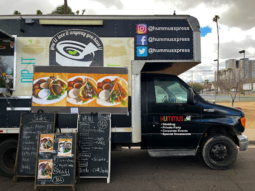 Photo of Hummus Xpress + Food Truck - 930 W Broadway Rd UNIT 11, Tempe, AZ 85282