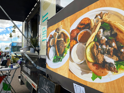 Photo of Hummus Xpress + Food Truck - 930 W Broadway Rd UNIT 11, Tempe, AZ 85282