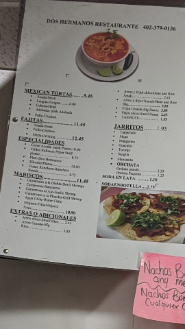 Photo of Dos Hermanos - 1417 S 1st St, Norfolk, NE 68701