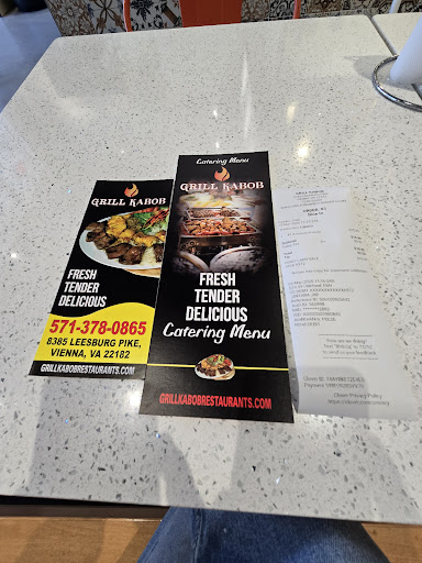 Photo of Grill Kabob - 8385 Leesburg Pike, Vienna, VA 22182