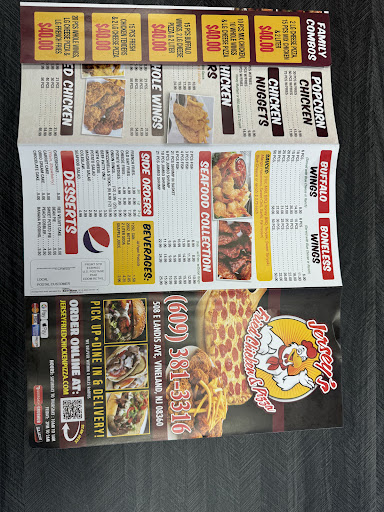 Photo of Jersey's Fried Chicken & Pizza - 508 E Landis Ave, Vineland, NJ 08360