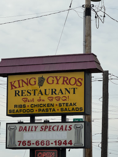 Photo of King Gyros - 215 S Miller Ave, Marion, IN 46952