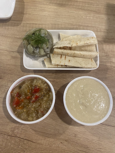 Photo of Dolma Mediterranean Cuisine - 5 Kendall St, Brookline, MA 02445