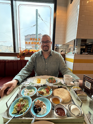 Photo of Cafe Landwer - 383 Chestnut Hill Ave, Boston, MA 02135