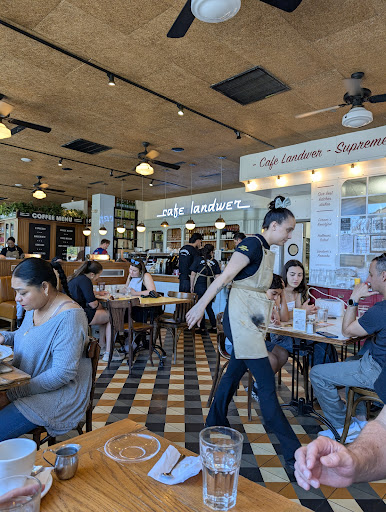 Photo of Cafe Landwer - 383 Chestnut Hill Ave, Boston, MA 02135