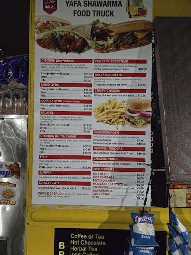 Photo of Yafa Shawarma Food Truck - 485 Seaview Ave, Staten Island, NY 10305