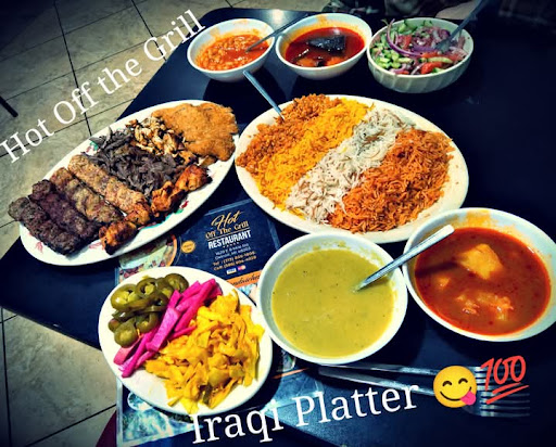 Photo of Hot Off The Grill Restaurant - 1620 8 Mile Rd, Detroit, MI 48203