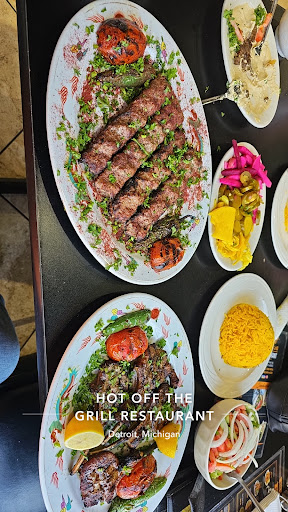 Photo of Hot Off The Grill Restaurant - 1620 8 Mile Rd, Detroit, MI 48203