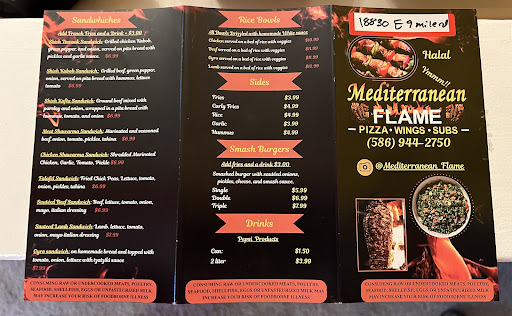 Photo of Mediterranean Flame - 18830 E 9 Mile Rd, Eastpointe, MI 48021