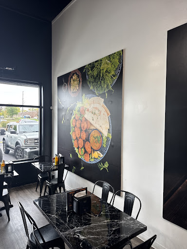 Photo of Falafel and Amba restaurant - 3538 15 Mile Rd, Sterling Heights, MI 48310