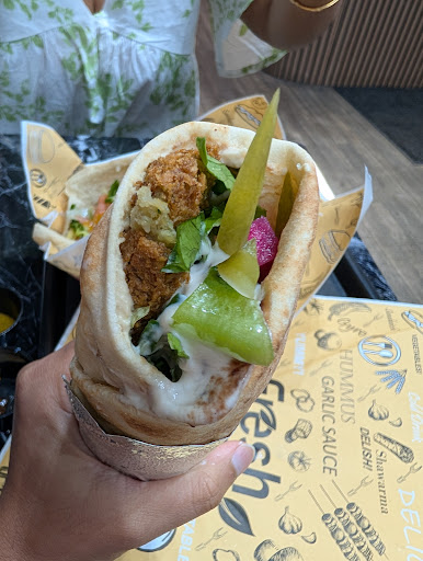 Photo of Falafel and Amba restaurant - 3538 15 Mile Rd, Sterling Heights, MI 48310