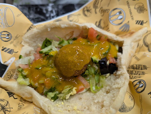 Photo of Falafel and Amba restaurant - 3538 15 Mile Rd, Sterling Heights, MI 48310