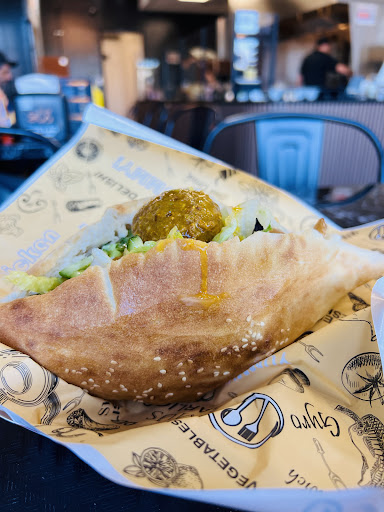 Photo of Falafel and Amba restaurant - 3538 15 Mile Rd, Sterling Heights, MI 48310