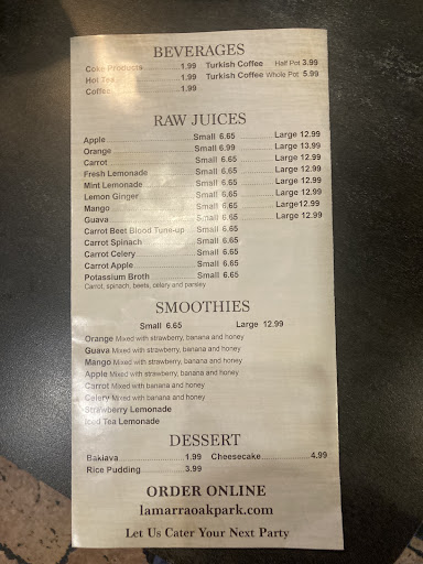 Photo of La Marra - Mediterranean Restaurant, Kabobs, Shawarma - 24700 Greenfield Rd, Oak Park, MI 48237