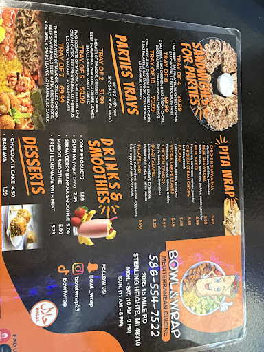 Photo of BOWL&WRAP - 2095 15 Mile Rd, Sterling Heights, MI 48310