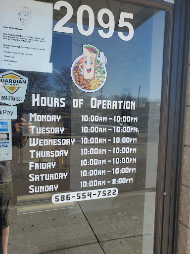 Photo of BOWL&WRAP - 2095 15 Mile Rd, Sterling Heights, MI 48310