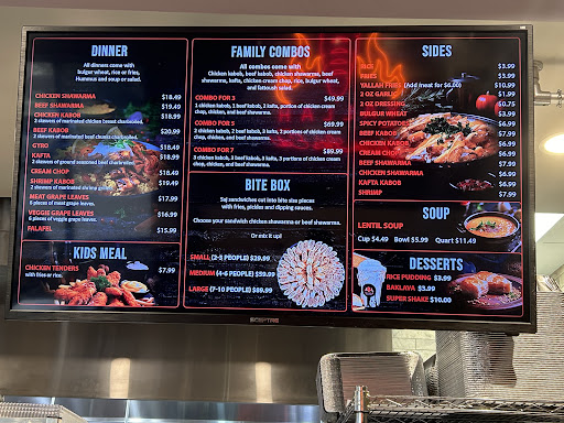 Photo of Yallah Express - 44500 Garfield Rd, Clinton Township, MI 48038