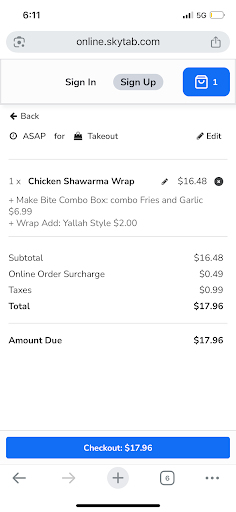 Photo of Yallah Express - 44500 Garfield Rd, Clinton Township, MI 48038