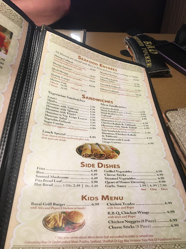 Photo of Royal Grill Mediterranean - 1467 W 14 Mile Rd, Madison Heights, MI 48071