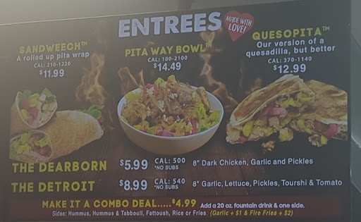 Photo of Pita Way - Warren Mound Mediterranean - 31161 Mound Rd, Warren, MI 48092