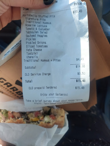 Photo of Garbanzo Mediterranean Fresh - 2389 Niles Cortland Rd SE, Warren, OH 44484