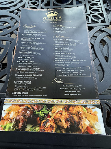 Photo of Zenobia Cuisine & Bar - 584 E Main St, Canfield, OH 44406