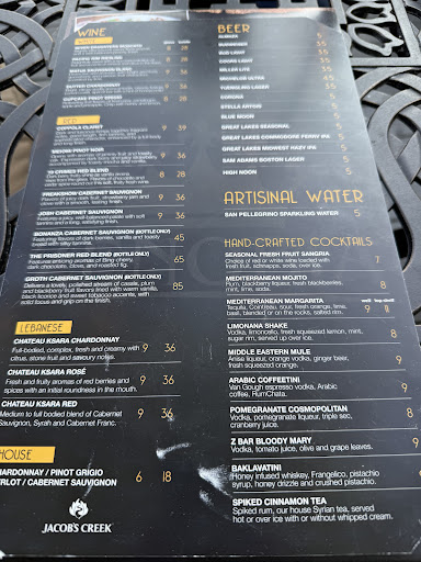 Photo of Zenobia Cuisine & Bar - 584 E Main St, Canfield, OH 44406